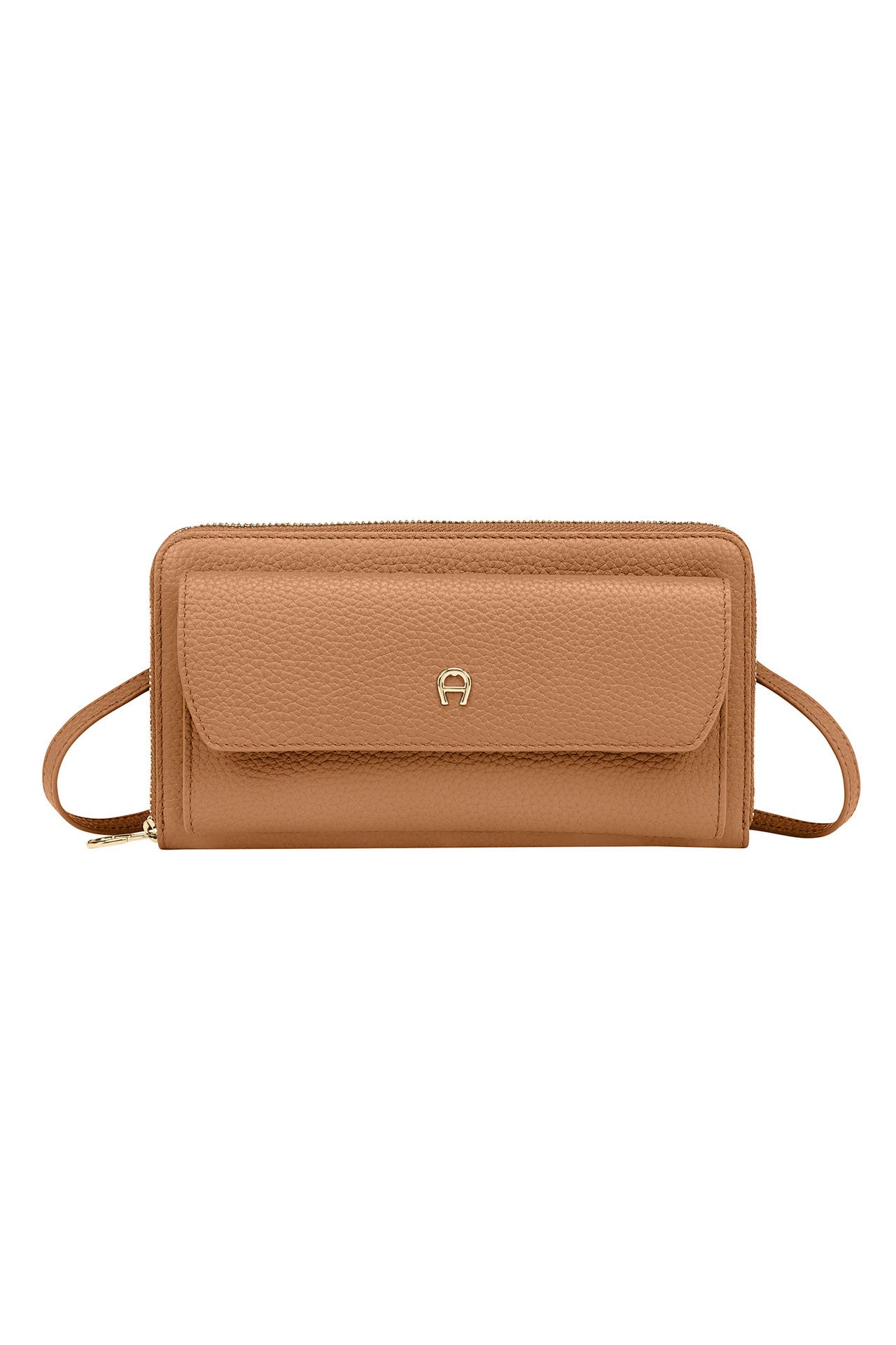 AIGNER Clutch caramell, Bild 1