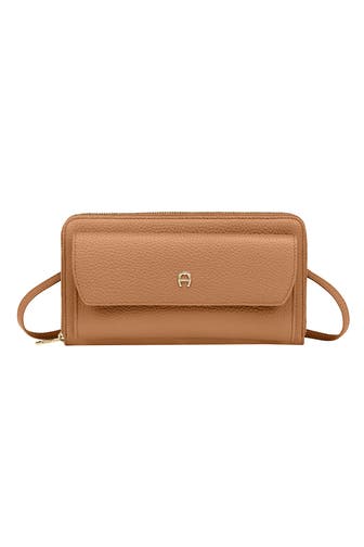 AIGNER Clutch caramell