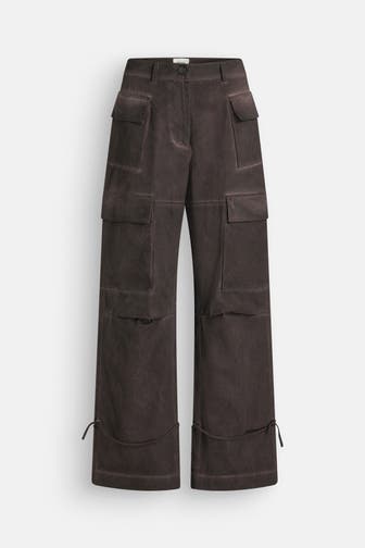 HOLZWEILER Cargohose 'Night Worker' dunkelbraun