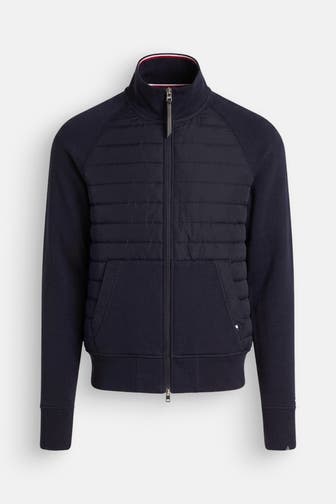 TOMMY HILFIGER Sweatjacke nachtblau