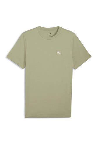 PUMA T-Shirt pastelgrün