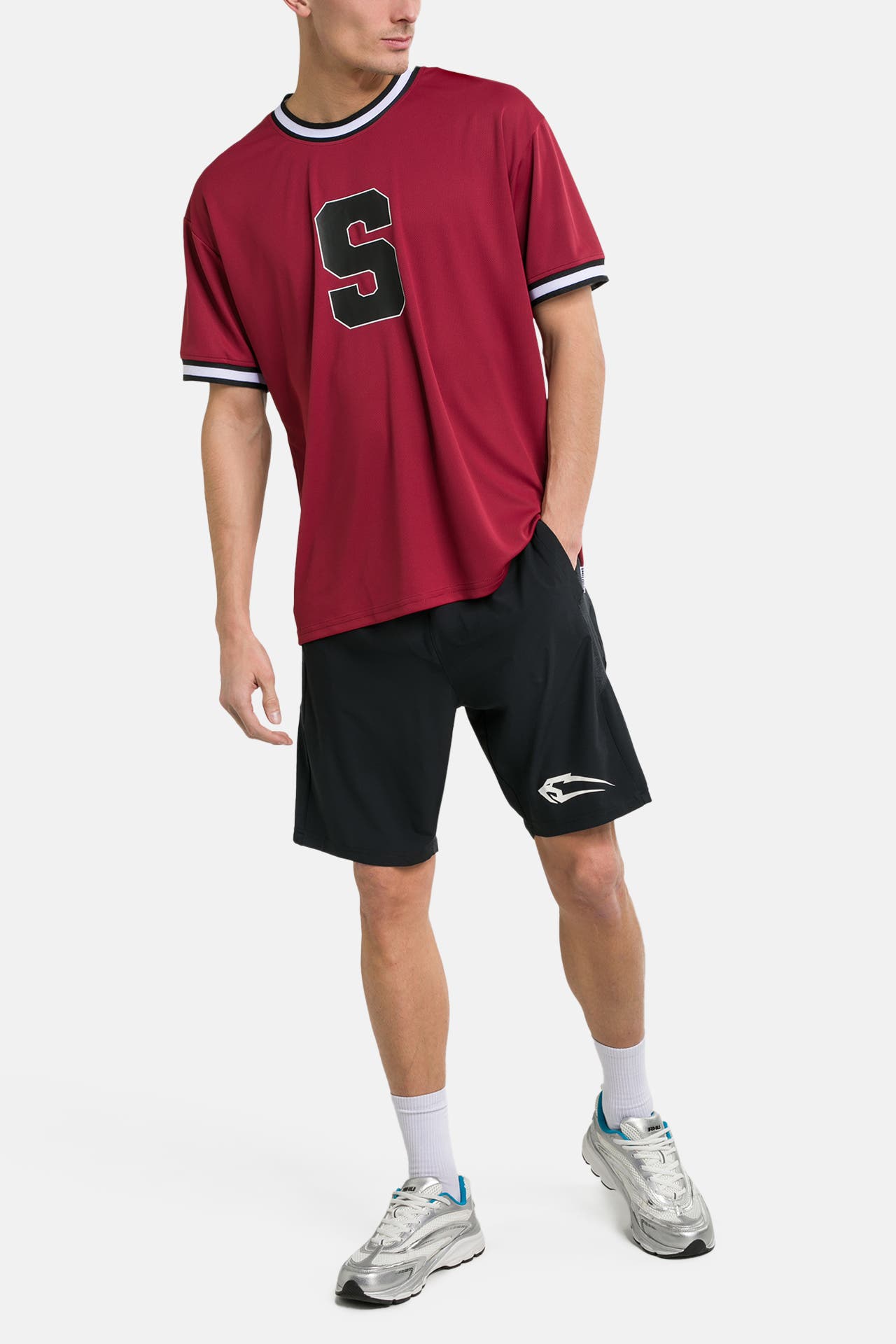 SMILODOX T-Shirt 'Triple' mehrfarbig, Bild 1