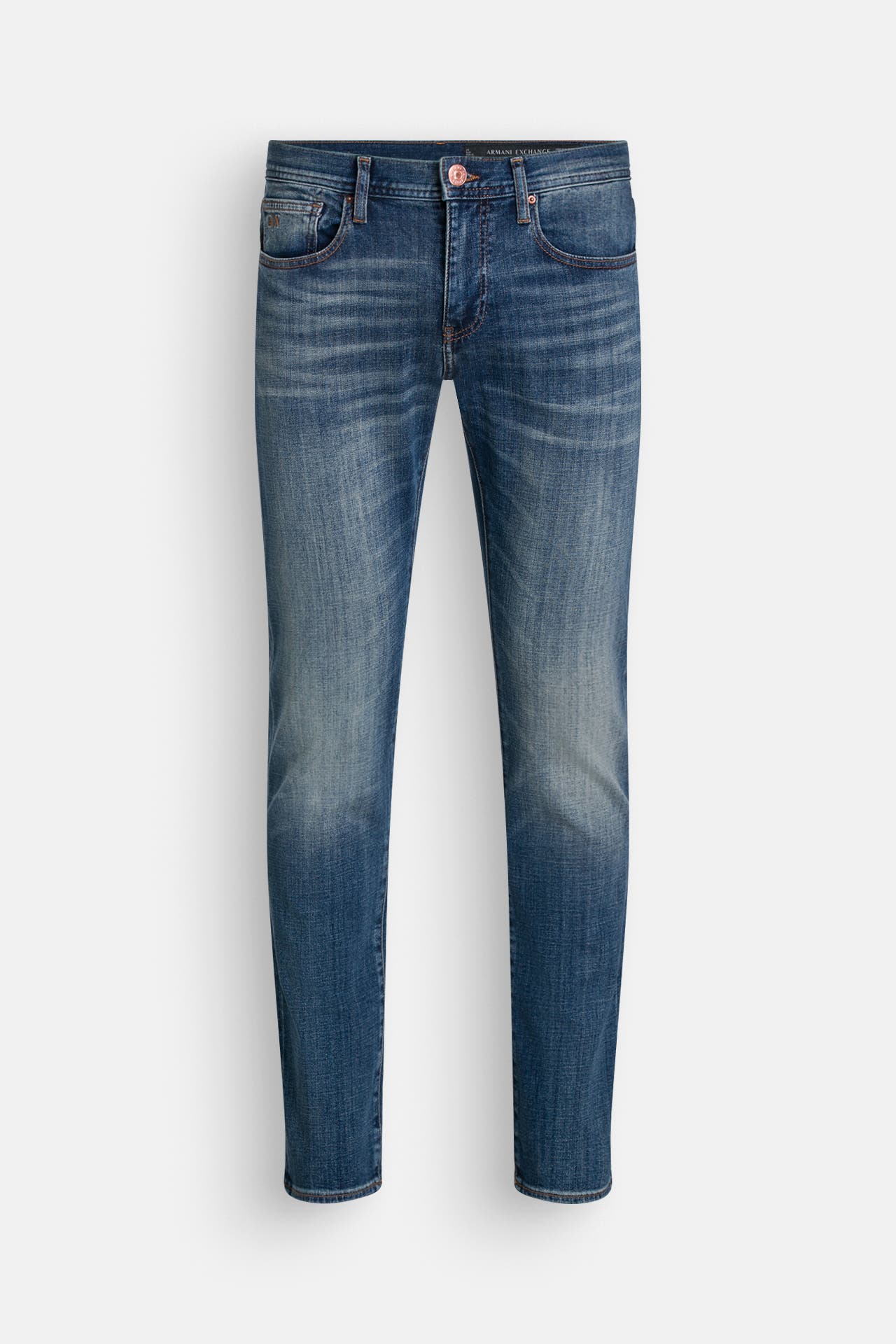 ARMANI EXCHANGE Jeans blau slim, Bild 1