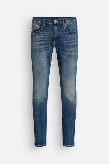 ARMANI EXCHANGE Jeans blau slim