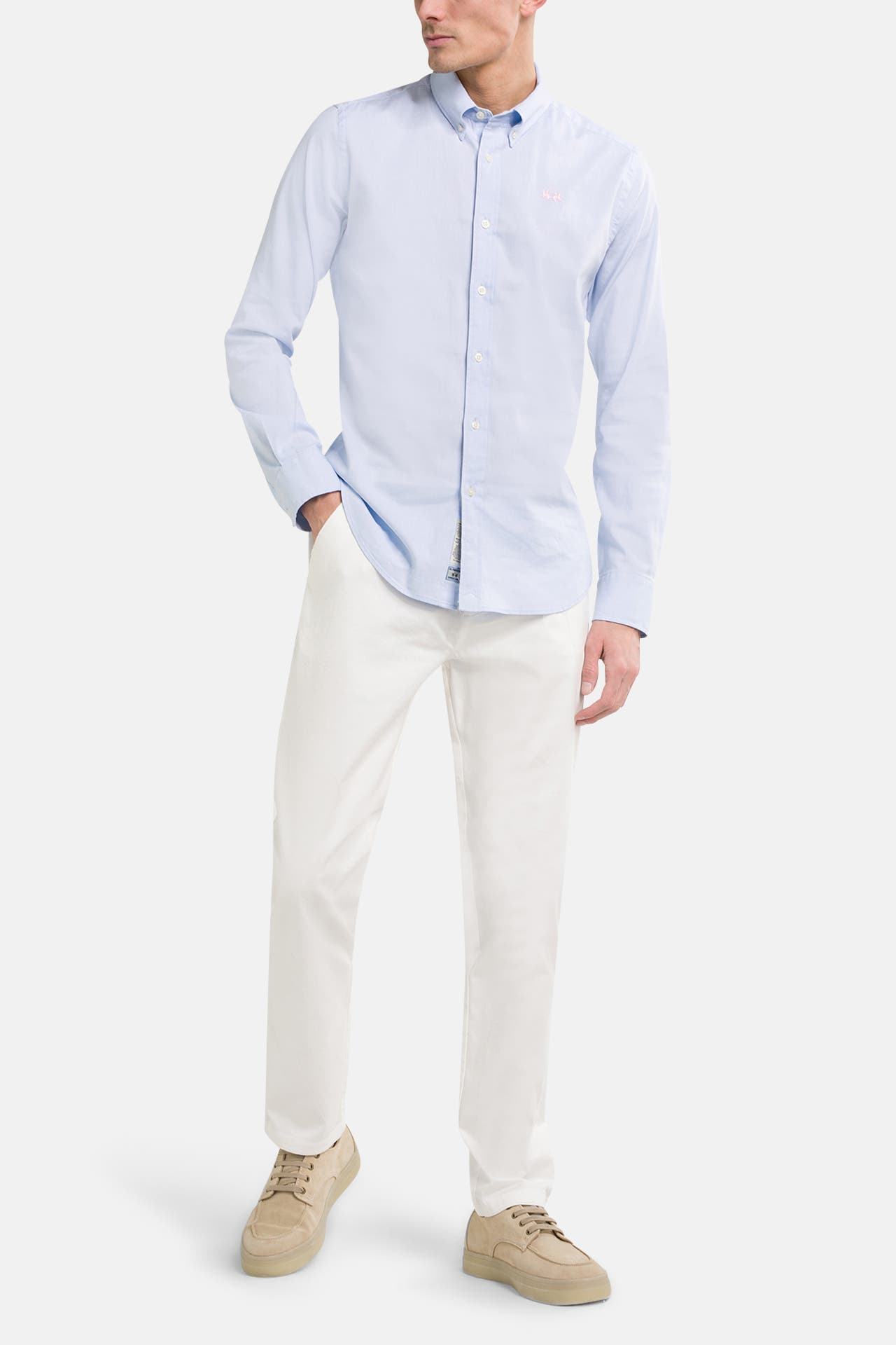 LA MARTINA Chino offwhite, Bild 1