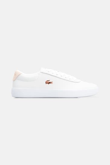 LACOSTE Sneaker weiß
