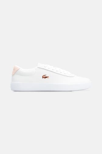 LACOSTE Sneaker weiß