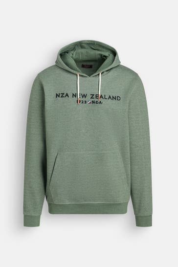 NEW ZEALAND AUCKLAND Hoodie smaragdgrün