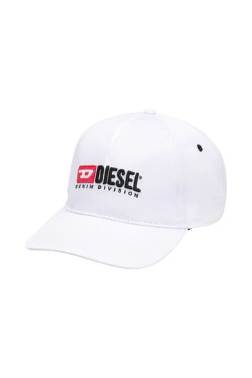 DIESEL Basecap weiß
