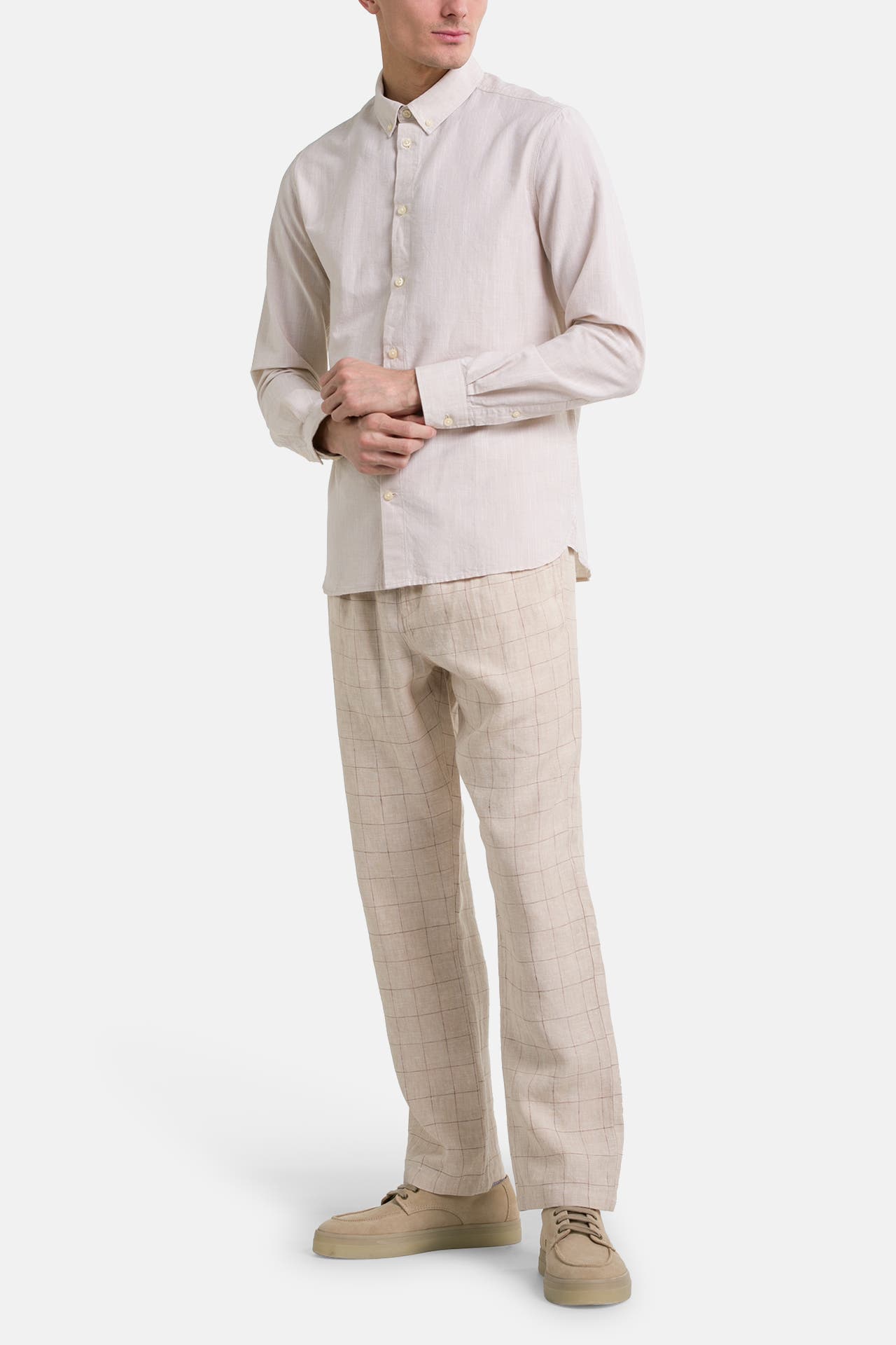 KNOWLEDGE COTTON APPAREL Casual-Hemd creme, Bild 1