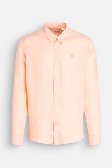 TIMBERLAND Leinenhemd Slim Fit