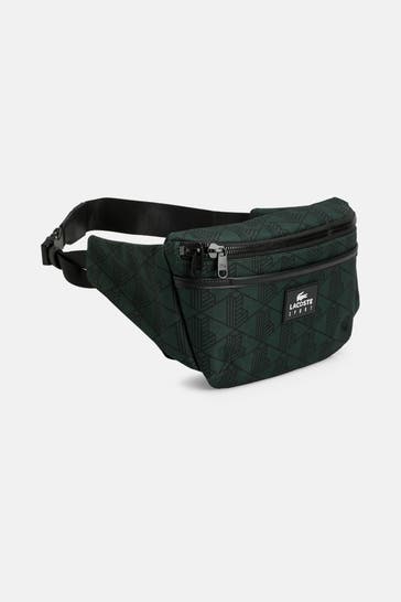 LACOSTE Bauchtasche gemustert