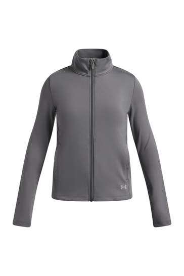 UNDER ARMOUR Trainingsjacke grau