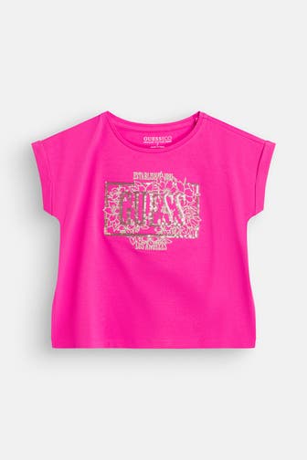 GUESS T-Shirt pink