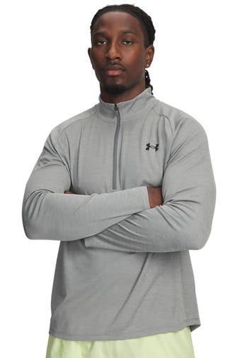 UNDER ARMOUR Midlayer 'Tech Textured' grau