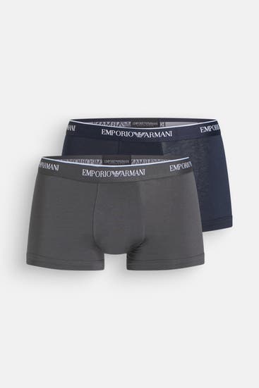 EMPORIO ARMANI - 2er-Pack Boxer Trunks zweifabig