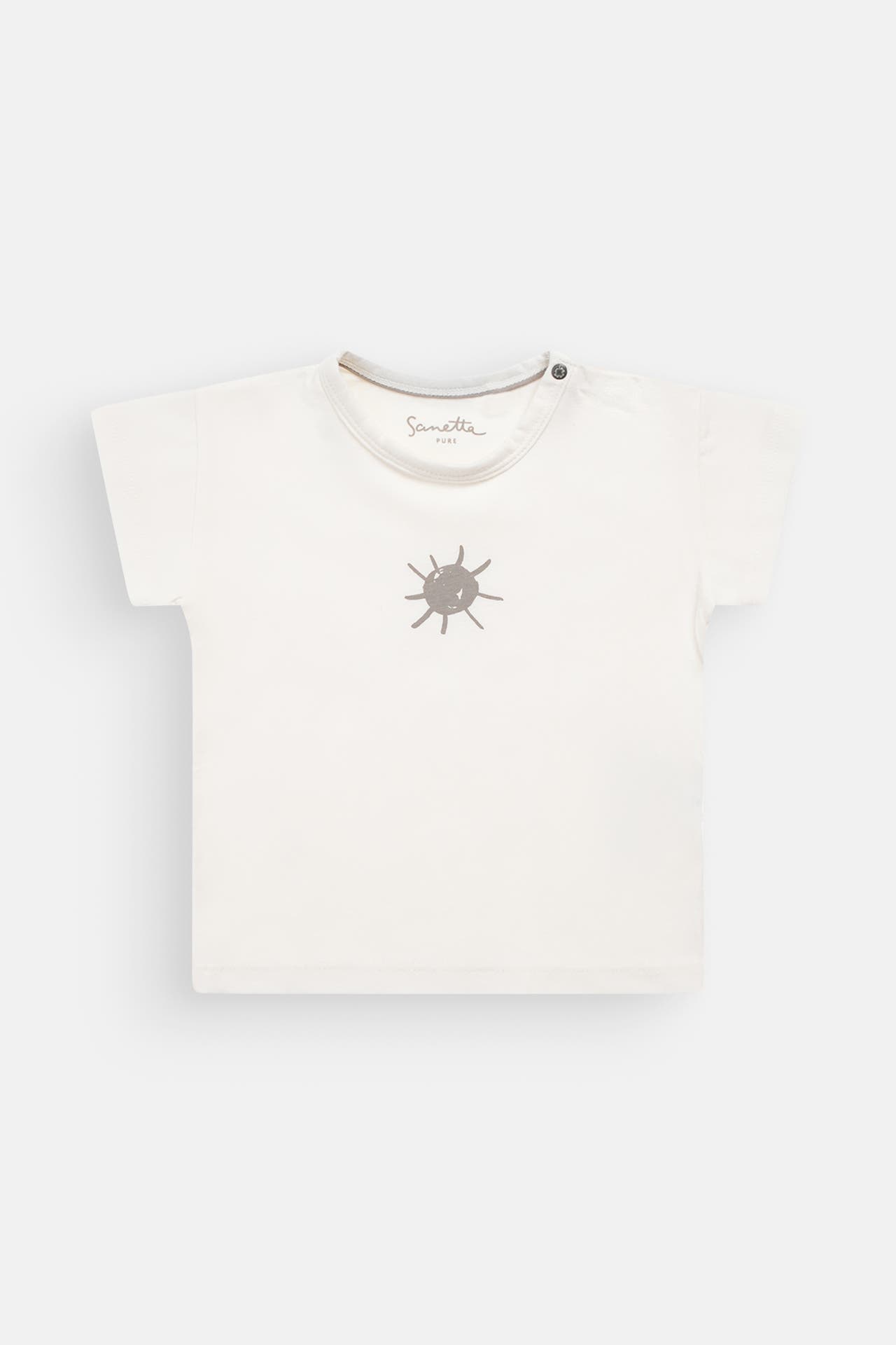 SANETTA T-Shirt weiß, Bild 1
