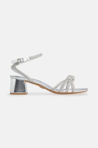 BUFFALO Sandaletten silber