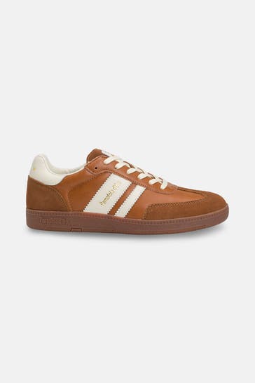 PANTOFOLA D'ORO Sneaker 'Bomber' camel