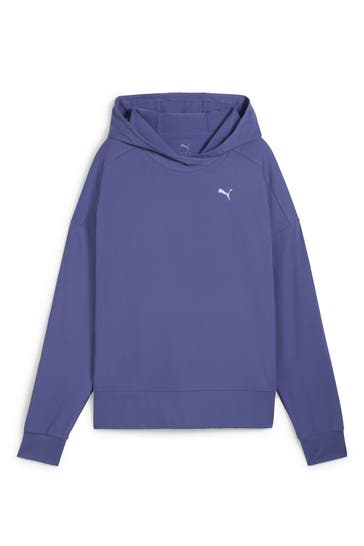 PUMA Hoodie 'Cloudspun' dunkellila
