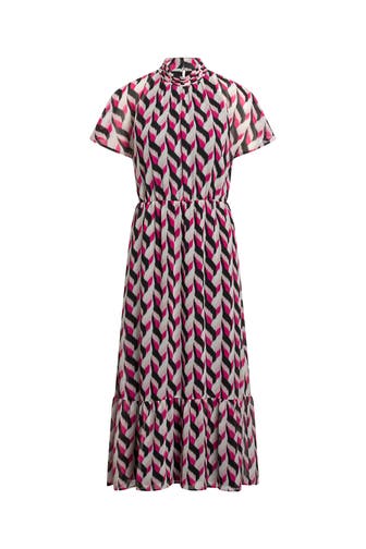 S.OLIVER BLACK LABEL Kleid gemustert