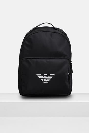 EMPORIO ARMANI Rucksack schwarz