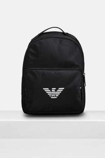 EMPORIO ARMANI Rucksack schwarz