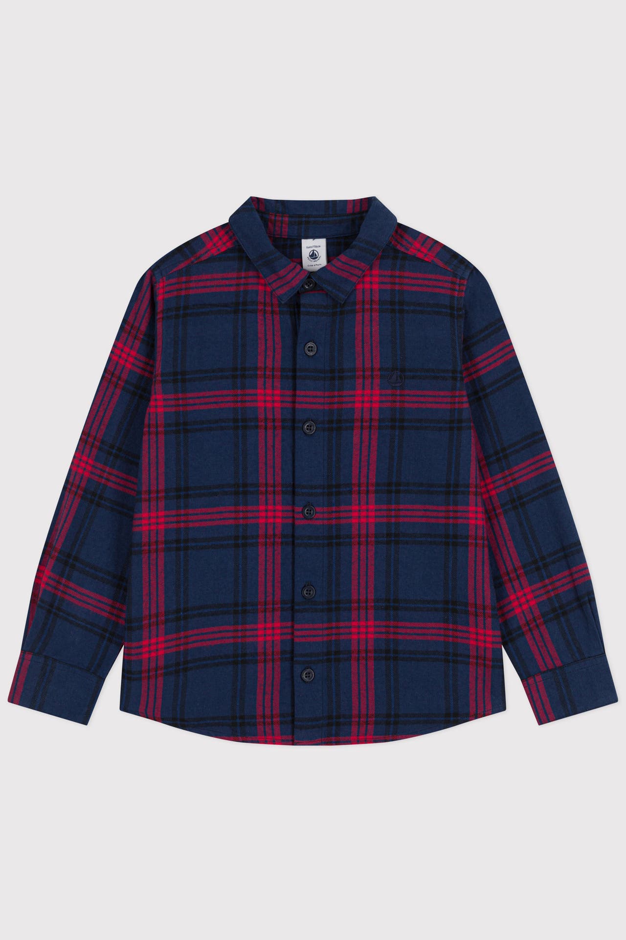PETIT BATEAU Karohemd mehrfarbig, Bild 1
