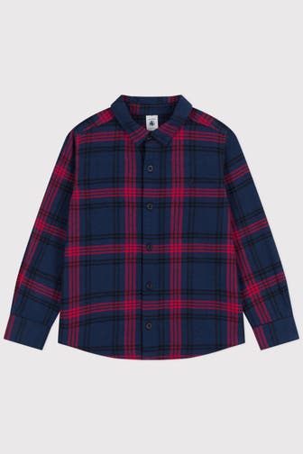PETIT BATEAU Karohemd mehrfarbig