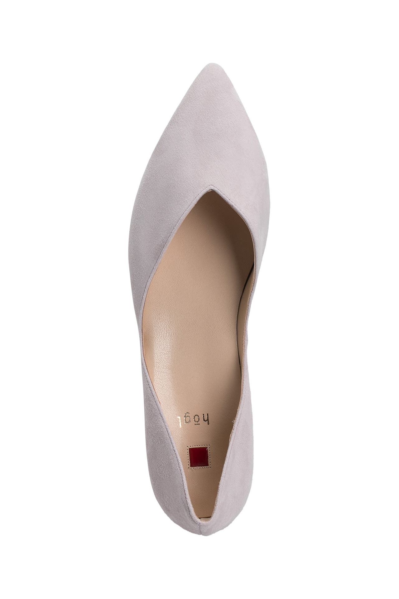 HÖGL Basic, Ballerine Donna, Nero, 34.5 EU