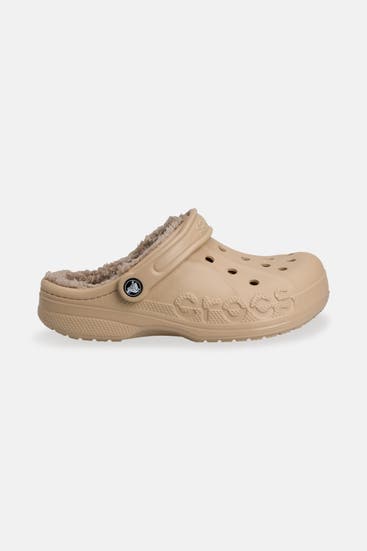 CROCS - Hausschuhe hellbraun