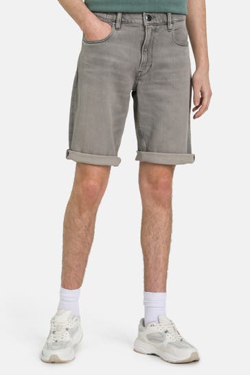 G-STAR Jeansshorts 'Mosa' grau