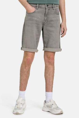 G-STAR Jeansshorts 'Mosa' grau