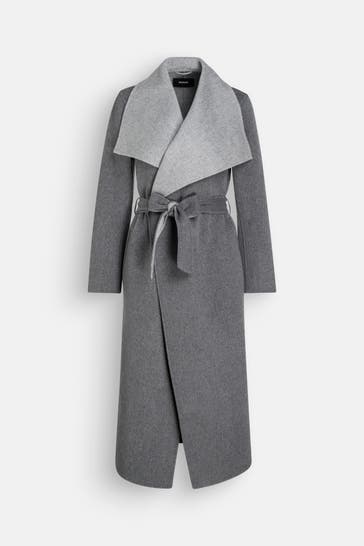 MACKAGE Wollmantel 'Mai-CN' grau