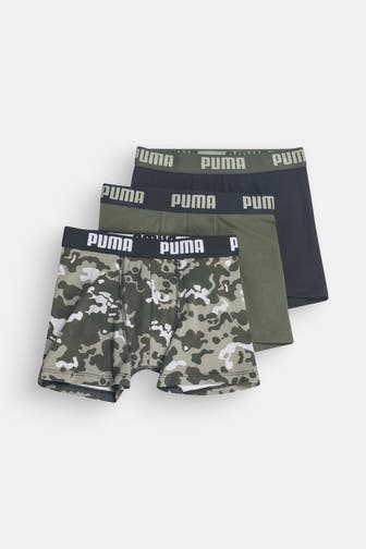 PUMA 3er-Pack Boxer Trunks mehrfarbig