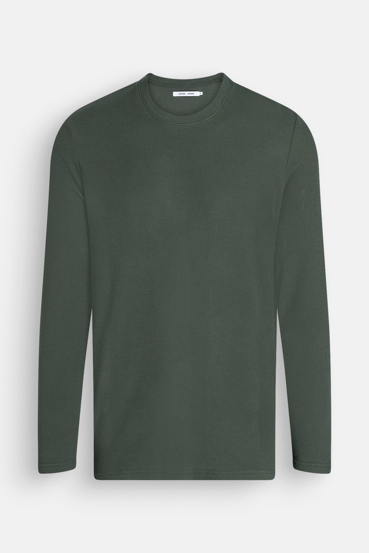 SAMSØE & SAMSØE Longsleeve 'Sajaxon' dunkelgrün, Bild 1