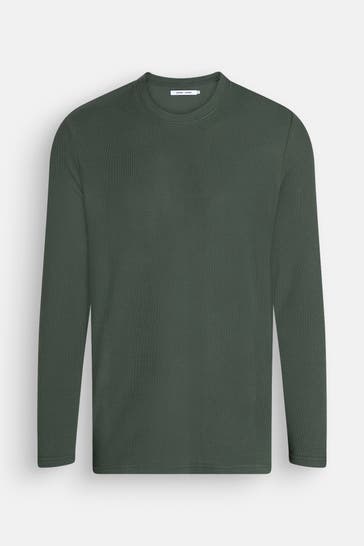 SAMSØE & SAMSØE Longsleeve 'Sajaxon' dunkelgrün
