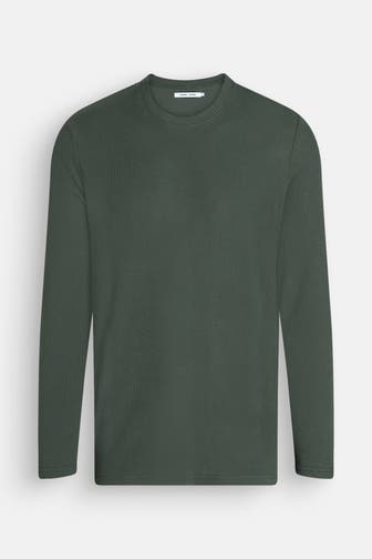 SAMSØE & SAMSØE Longsleeve 'Sajaxon' dunkelgrün
