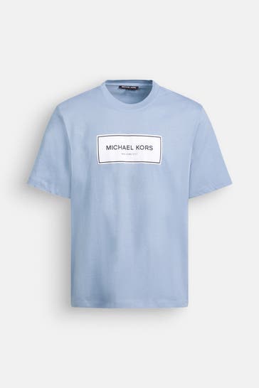MICHAEL KORS T-Shirt hellblau