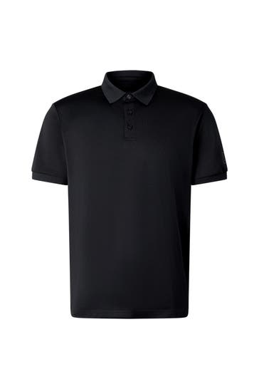 BOGNER Funktions-Polo 'Daniel' schwarz
