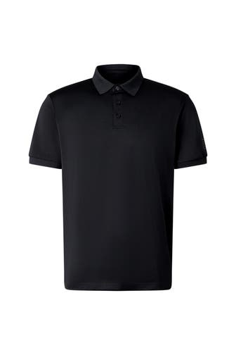 BOGNER Funktions-Polo 'Daniel' schwarz