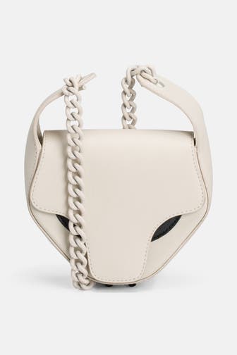 DESIGUAL Umhängetasche creme