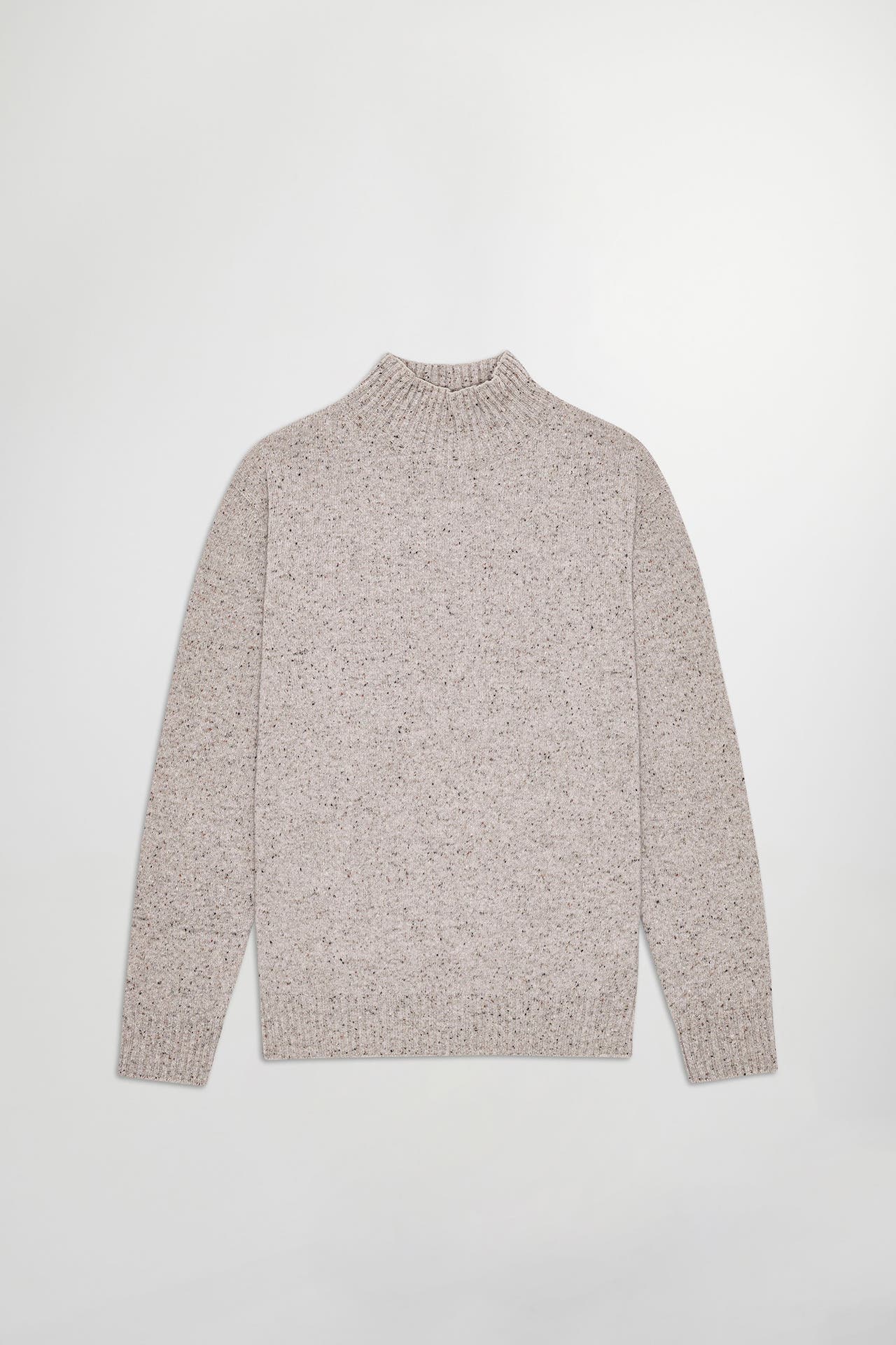 NN07 Wollmix-Pullover 'Lee' beige, Bild 1