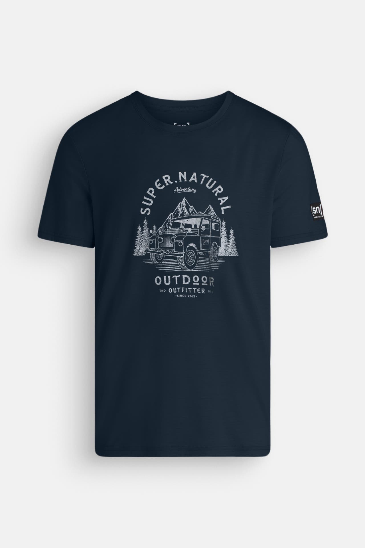SUPER.NATURAL T-Shirt schwarzblau, Bild 1