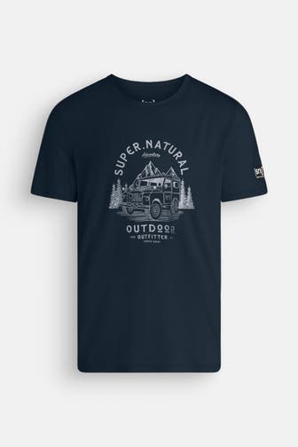 SUPER.NATURAL T-Shirt schwarzblau