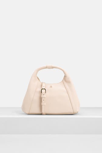 AIGNER Handtasche beige