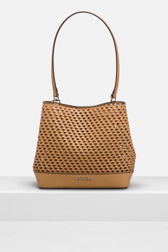 MICHAEL MICHAEL KORS Schultertasche 'Pratt' camel