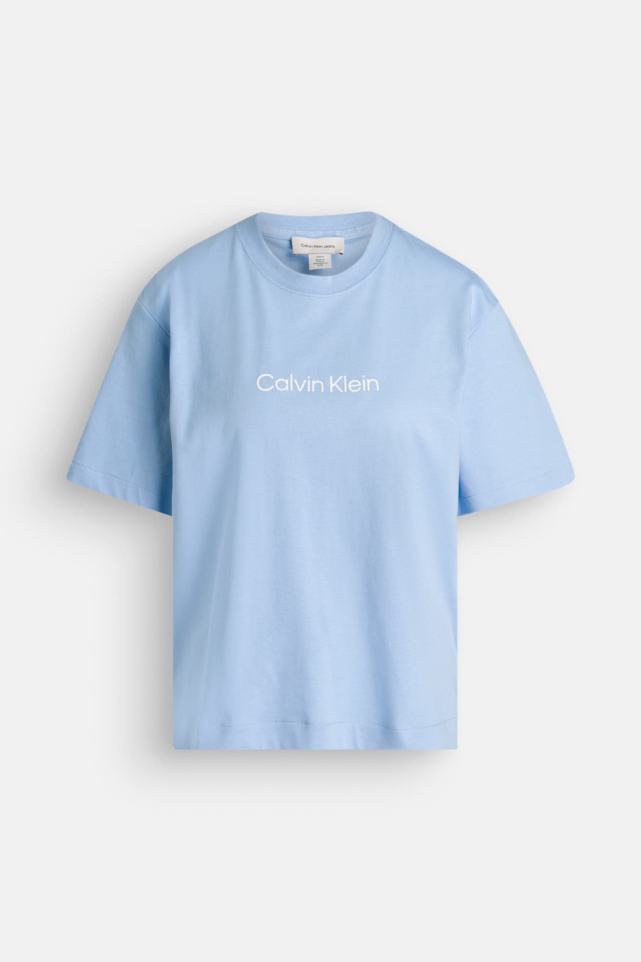 CALVIN KLEIN T-Shirt hellblau, Bild 1