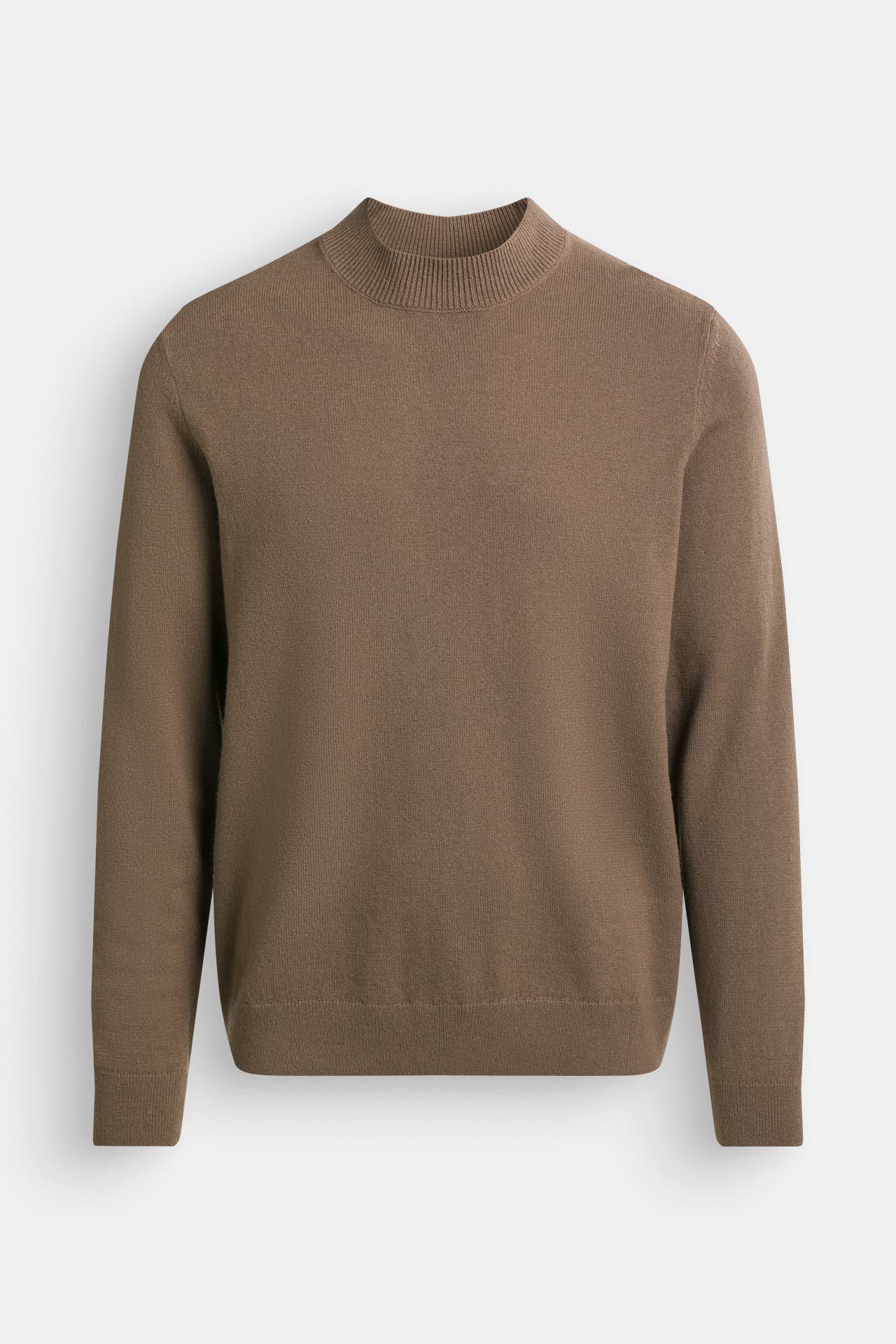 MARC O'POLO Strickpullover khaki, Bild 1