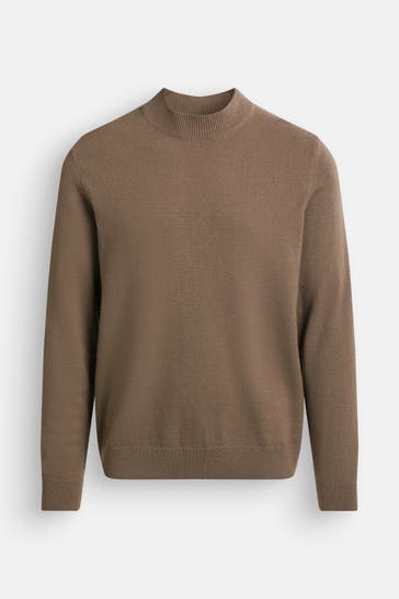 MARC O'POLO Strickpullover khaki